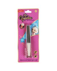 Косметика ДЛЯ ДЕВОЧЕК Царевны блеск для губ, серебристый, 2,3мл блистер МИЛАЯ ЛЕДИ в кор.6*24шт