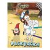 Гравити Фолз. Раскраска № 3 (Двойняшки на лужайке. Цветная)
