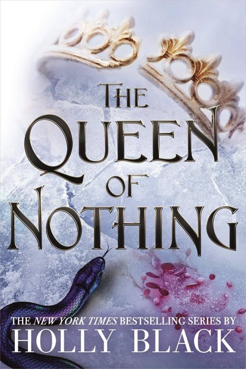 The Queen of Nothing The Folk of the Air #3 (Holly Black) Королева ничего Воздушный народ #3 (Холли Блэк)/ Книги на английском языке
