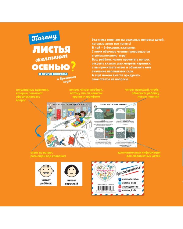 Почему листья желтеют осенью? И другие вопросы о временах года