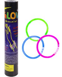 Светящаяся палочка в тубе (20 см) 50 шт. (светятся 8 часов) (Арт. AN02992)