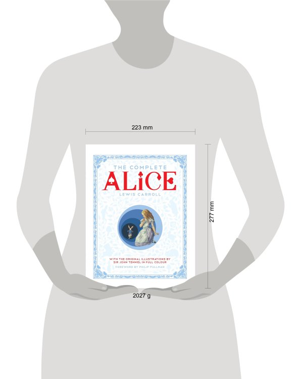 The Complete Alice: Alice`s Adventures in Wonderland (Lewis Carroll) Самая полная Алиса в стран чудес (Льюис Кэролл) /Книги на английском языке