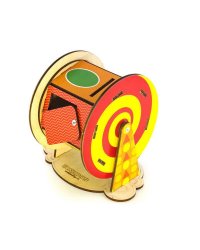 Сортер. «Барабан.Геометрические фигуры», 135105