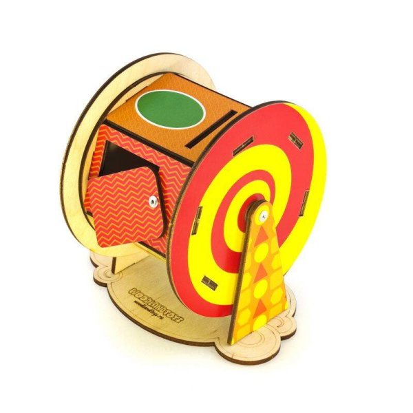 Вне серии (Ковальский) Сортер. «Барабан.Геометрические фигуры», 135105