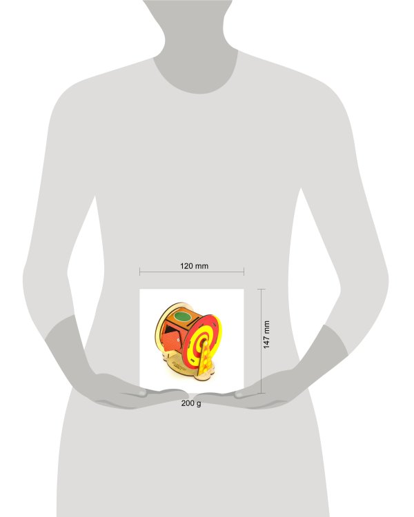 Сортер. «Барабан.Геометрические фигуры», 135105