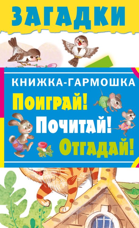 Книжка-гармошка Загадки