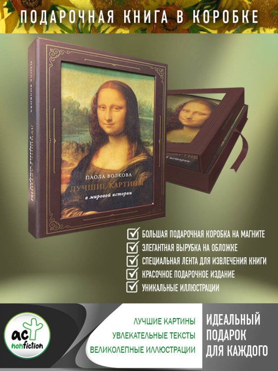 Искусство (футляр) Лучшие картины в мировой истории (футляр)