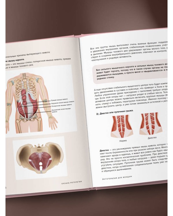 Йогатерапия для женщин. Практики для здоровья мышц тазового дна, эстетичного тела, эмоционального и гормонального баланса