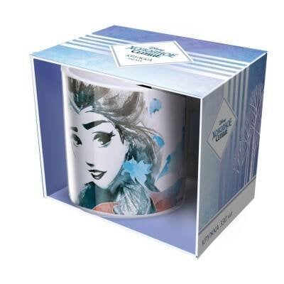 Кружка в подарочной упаковке «Холодное Сердце 2», Листья, 330 мл, фарфор