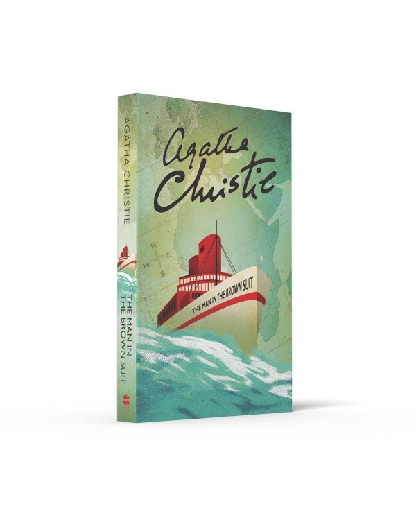 Дополнительное изображение книги «Man in the Brown Suit (Agatha Christie) Человек в коричневом костюме (Агата Кристи) /Книги на английском языке»