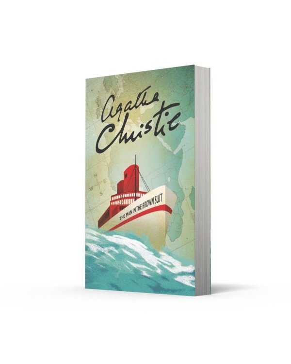 Дополнительное изображение книги «Man in the Brown Suit (Agatha Christie) Человек в коричневом костюме (Агата Кристи) /Книги на английском языке»
