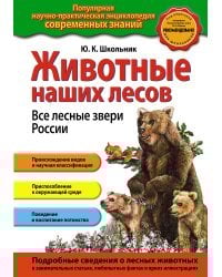 Животные наших лесов. Все лесные звери России