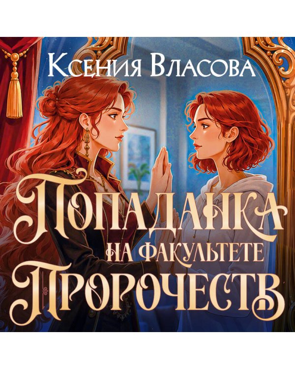 Дополнительное изображение книги «Попаданка на факультете пророчеств»