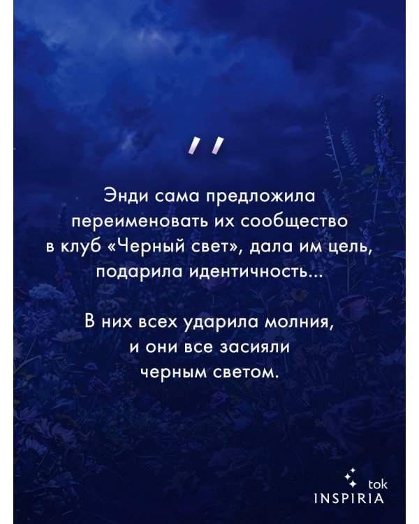 Дополнительное изображение книги «Цветы молнии»