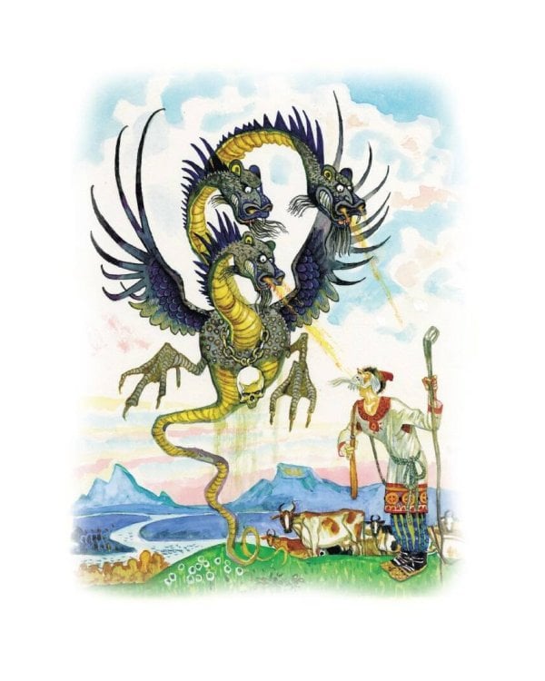 Летучий корабль и другие русские сказки