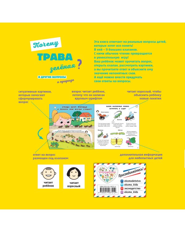 Почему трава зелёная? И другие вопросы о природе