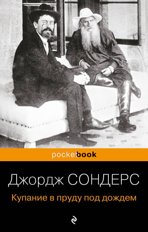 Pocket book Купание в пруду под дождем