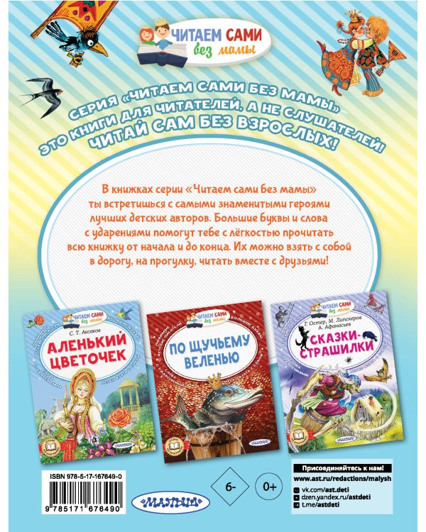 Летучий корабль и другие русские сказки