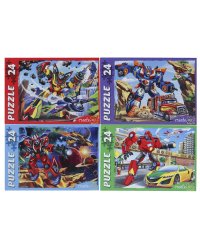 ПАЗЛЫ 24 элемента. МИР ТРАНСФОРМЕРОВ №12 (Арт. П24-5630) кратно 32