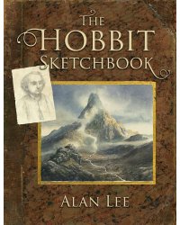 The Hobbit Sketchbook (Alan Lee) Хоббит скетчбук (Алан Ли) /Книги на английском языке