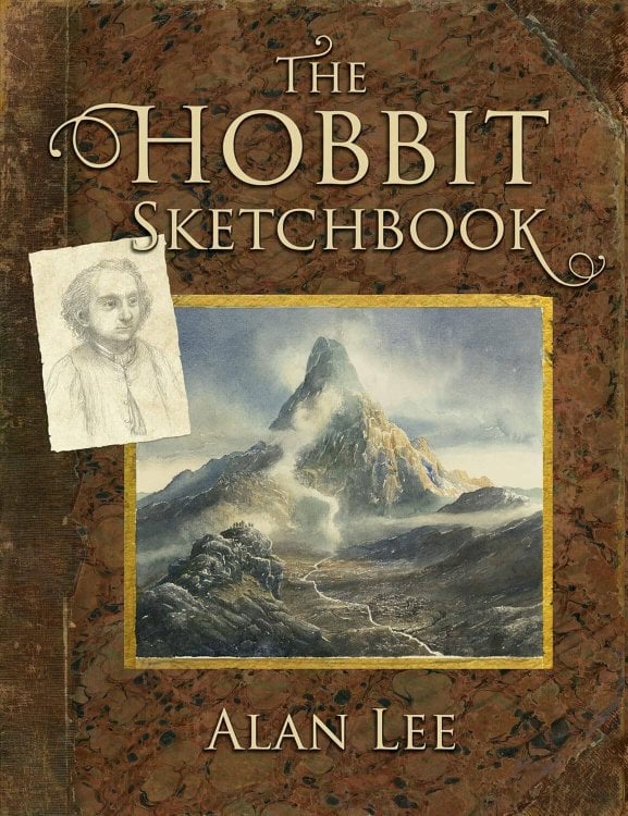 Обложка книги «The Hobbit Sketchbook (Alan Lee) Хоббит скетчбук (Алан Ли) /Книги на английском языке», ISBN 9780008226749