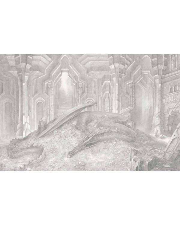 Дополнительное изображение книги «The Hobbit Sketchbook (Alan Lee) Хоббит скетчбук (Алан Ли) /Книги на английском языке»