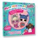 Многоразовые водные раскраски L.O.L. Surprise. Многоразовая водная раскраска. Очаровательные модницы