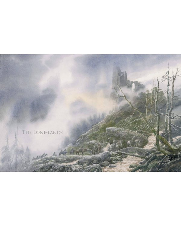 Дополнительное изображение книги «The Hobbit Sketchbook (Alan Lee) Хоббит скетчбук (Алан Ли) /Книги на английском языке»