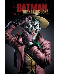 Блокнот. Джокер. The Killing Joke (формат А5, 160 стр., тонированный блок)