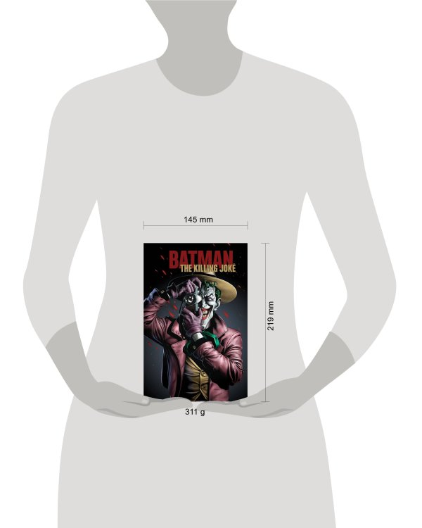 Блокнот. Джокер. The Killing Joke (формат А5, 160 стр., тонированный блок)