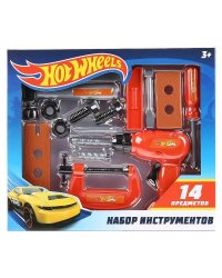 Набор строит. инструментов ХОТ ВИЛС в русс. кор. Играем вместе в кор.2*24шт