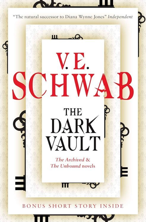 The Dark Vault (Victoria Schwab) Архив (Виктория Шваб)/ Книги на английском языке