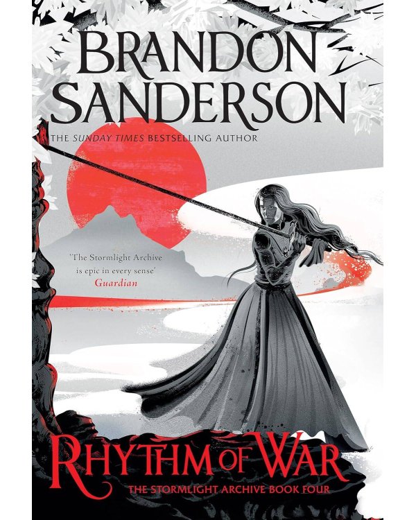 Rhythm of War (Brandon Sanderson) Ритм войны (Брендон Сандерсон) /Книги на английском языке