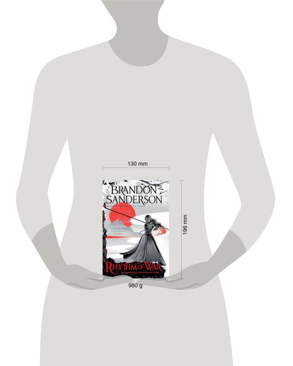 Rhythm of War (Brandon Sanderson) Ритм войны (Брендон Сандерсон) /Книги на английском языке