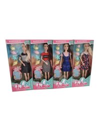 Кукла (29 см) "Морское путешествие"(5 ракушек,шарнирная,микс:4 вида,в кор.) ( Арт. 2185868)