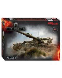 Мозаика "puzzle" 80 "World of Tanks"