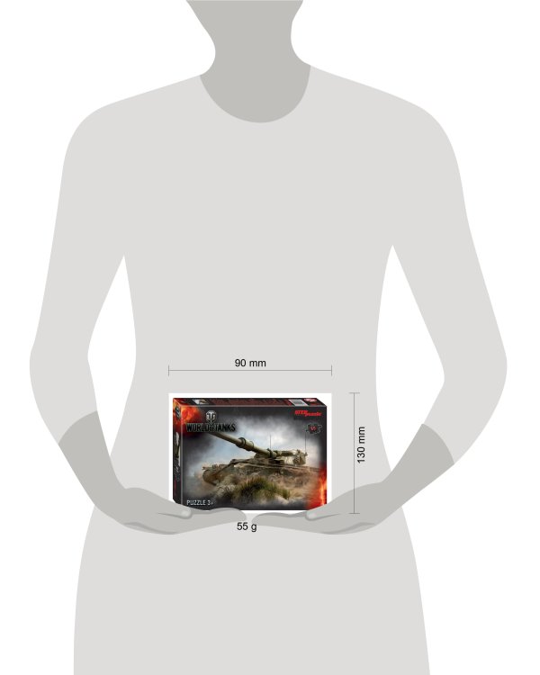 Мозаика "puzzle" 80 "World of Tanks"