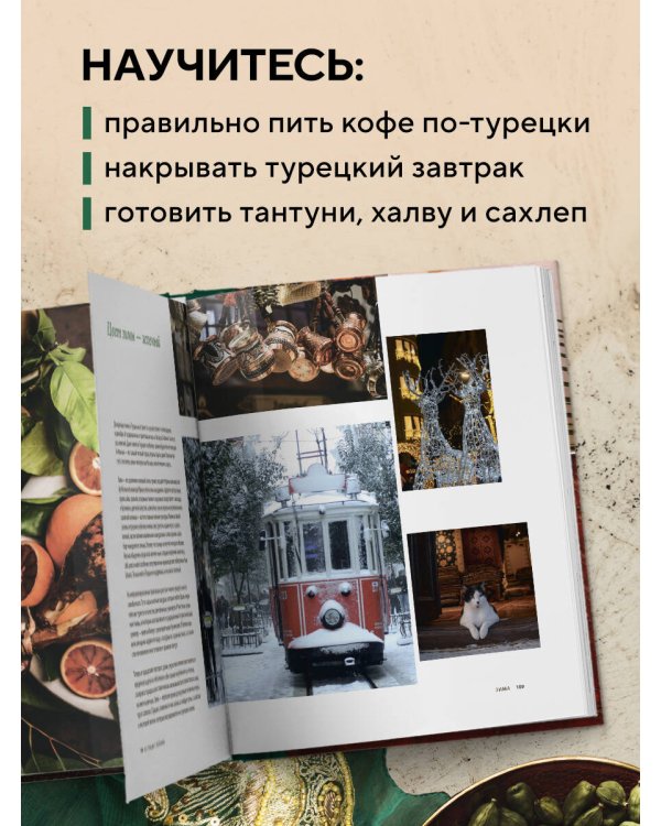 Из Турции с любовью. Турецкая кухня от Стамбула до Мардина