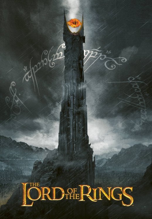 Вселенная The Lord of the Rings/Властелин колец Блокнот. Властелин колец. Барад-дур (формат А5, 112 стр., контентный блок)