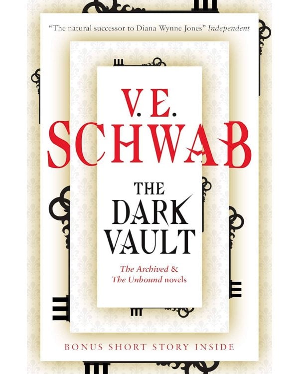 The Dark Vault (Victoria Schwab) Архив (Виктория Шваб)/ Книги на английском языке