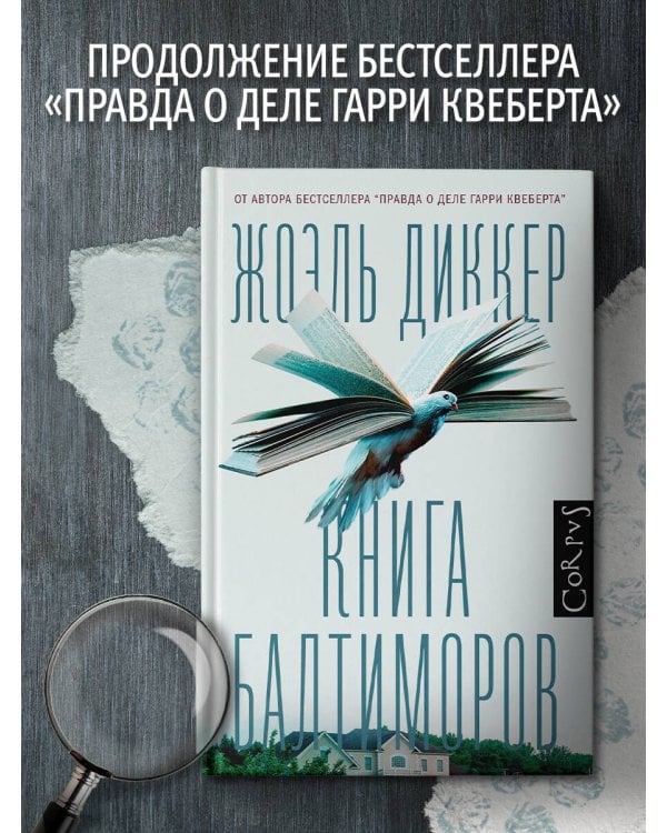 Книга Балтиморов