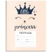 Тетради ученические CAT: A little princess. Тетрадь ученическая для младших классов (12 л., 165х203, скоба, твин-лак)