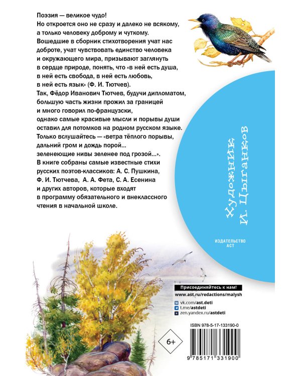 Времена года. Стихи русских поэтов