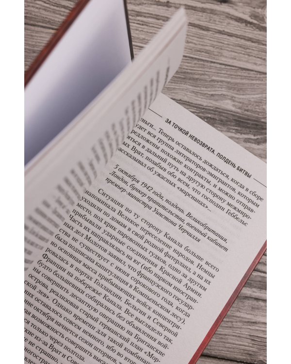 За точкой невозврата. Полдень битвы