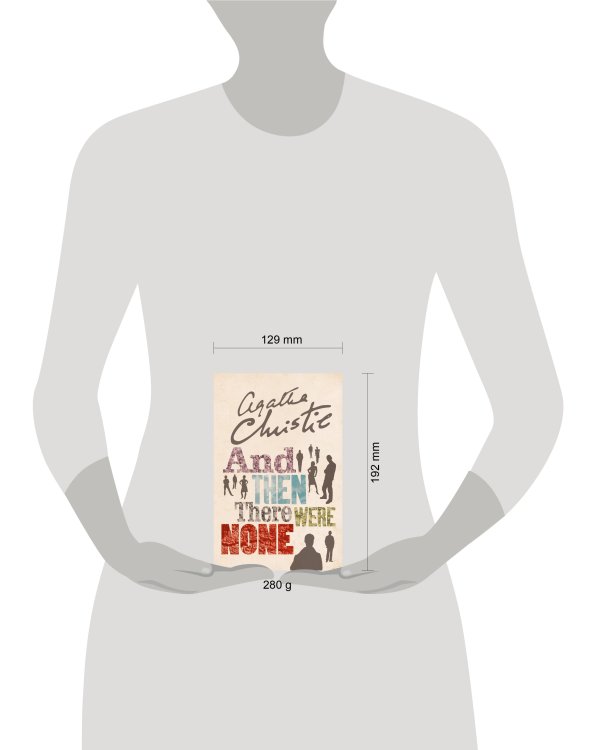 Дополнительное изображение книги «And Then There Were None (Agatha Christie) И никого не стало (Агата Кристи) /Книги на английском языке»