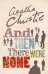 Обложка книги «And Then There Were None (Agatha Christie) И никого не стало (Агата Кристи) /Книги на английском языке», ISBN 9780008123208