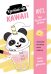 Подарок любителю KAWAII. Комплект из 2-х книг: "Я рисую KAWAII" и "Креативбук. KAWAII"