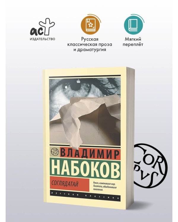 Дополнительное изображение книги «Соглядатай»