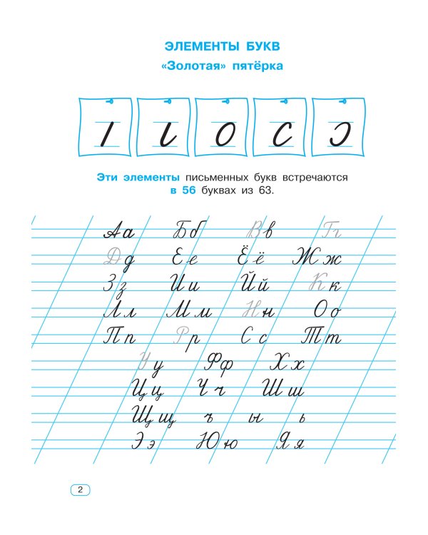Исправляем плохой почерк. 300 упражнений каллиграфического письма