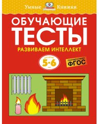 Обучающие тесты. Развиваем интеллект 5-6 лет